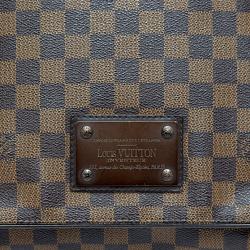Louis Vuitton Damier Ebene Canvas Brooklyn Messenger Bag