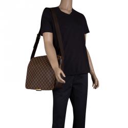 Louis Vuitton Damier Ebene Canvas Bastille Messenger Bag