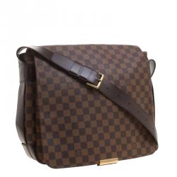 Louis Vuitton Damier Ebene Canvas Bastille Messenger Bag