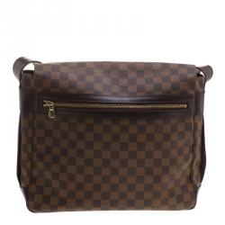 Louis Vuitton Damier Ebene Canvas Bastille Messenger Bag
