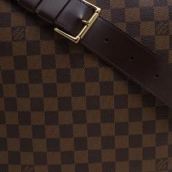 Louis Vuitton Damier Ebene Canvas Bastille Messenger Bag
