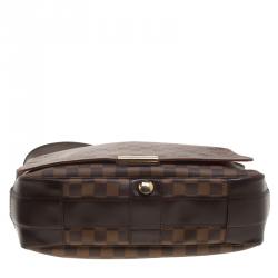 Louis Vuitton Damier Ebene Canvas Bastille Messenger Bag