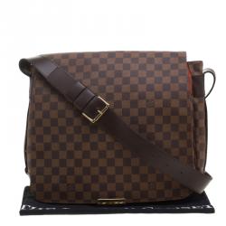 Louis Vuitton Damier Ebene Canvas Bastille Messenger Bag