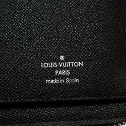 مملوكة مسبقًا محفظة لوي فيتون مفكرة زيبي كانفاس غرافيتي دامييه