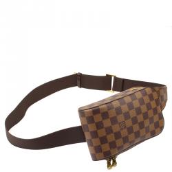 Pre Owned حقيبة لوي فيتون جرونيموس كانفاس دامييه أيبين