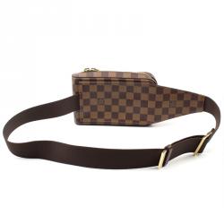 Pre Owned حقيبة لوي فيتون جرونيموس كانفاس دامييه أيبين