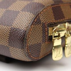 Pre Owned حقيبة لوي فيتون جرونيموس كانفاس دامييه أيبين