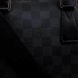 Pre Owned Louis Vuitton Damier Graphite Canvas Porte Documents Jour Messenger Bag