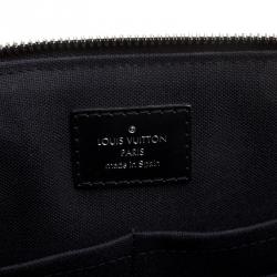 Pre Owned Louis Vuitton Damier Graphite Canvas Porte Documents Jour Messenger Bag