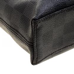 Pre Owned Louis Vuitton Damier Graphite Canvas Porte Documents Jour Messenger Bag