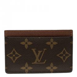 Louis Vuitton Monogram Canvas Card Holder