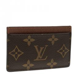 Louis Vuitton Monogram Canvas Card Holder