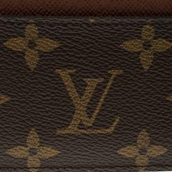 Louis Vuitton Monogram Canvas Card Holder