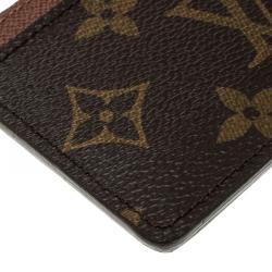 Louis Vuitton Monogram Canvas Card Holder