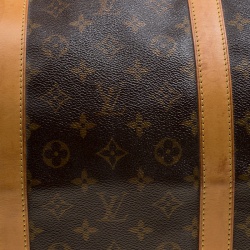 Pre Owned Louis Vuitton Monogram Canvas Keepall 60 