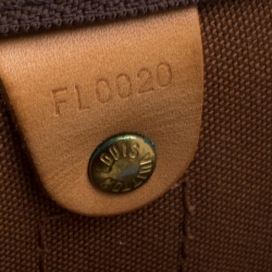 Pre Owned Louis Vuitton Monogram Canvas Keepall 60 