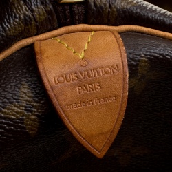 Pre Owned Louis Vuitton Monogram Canvas Keepall 60 