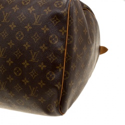 Pre Owned Louis Vuitton Monogram Canvas Keepall 60 