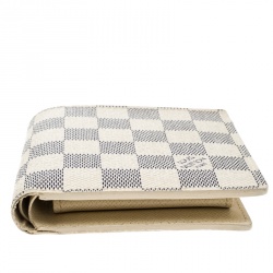 Louis Vuitton Damier Azur Canvas Marco Wallet