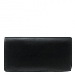 Louis Vuitton Black Leather Brazza Wallet