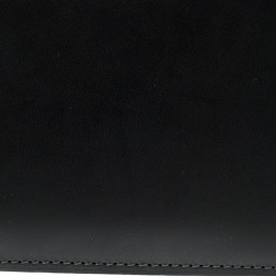 Louis Vuitton Black Leather Brazza Wallet