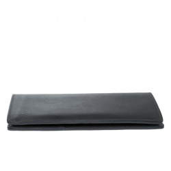 Louis Vuitton Black Leather Brazza Wallet