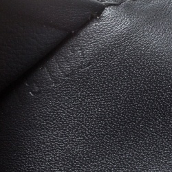 Louis Vuitton Black Leather Brazza Wallet