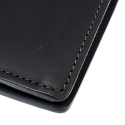 Louis Vuitton Black Leather Brazza Wallet