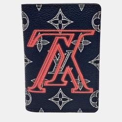 Pre Owned Louis Vuitton Upside-Down Card Holder