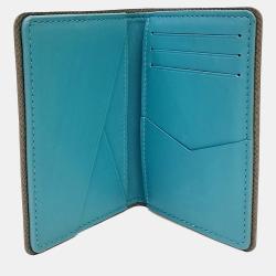 Pre Owned Louis Vuitton Pocket Organizer M62218