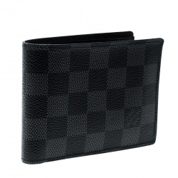 Louis Vuitton Damier Graphite Canvas Multiple Bifold Wallet