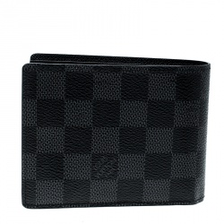 Louis Vuitton Damier Graphite Canvas Multiple Bifold Wallet