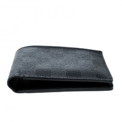 Louis Vuitton Damier Graphite Canvas Multiple Bifold Wallet