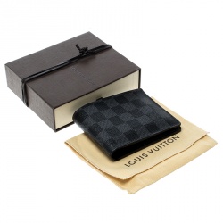 Louis Vuitton Damier Graphite Canvas Multiple Bifold Wallet