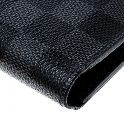 Louis Vuitton Damier Graphite Canvas Multiple Bifold Wallet