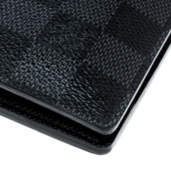 Louis Vuitton Damier Graphite Canvas Multiple Bifold Wallet