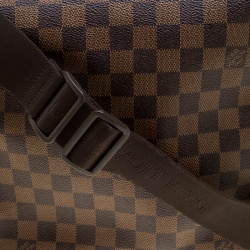 Louis Vuitton Damier Ebene Canvas Naviglio Messenger Bag