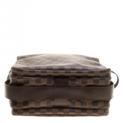 Louis Vuitton Damier Ebene Canvas Naviglio Messenger Bag