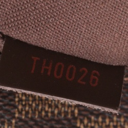 Louis Vuitton Damier Ebene Canvas Naviglio Messenger Bag