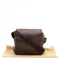 Louis Vuitton Damier Ebene Canvas Naviglio Messenger Bag