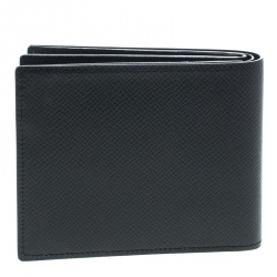 Louis Vuitton Black Taiga Leather Multiple Wallet