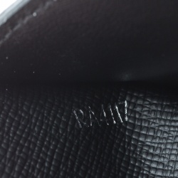 Louis Vuitton Black Taiga Leather Multiple Wallet