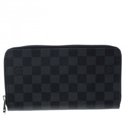 Louis Vuitton Damier Graphite Canvas Zippy Organizer Wallet