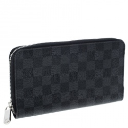 Louis Vuitton Damier Graphite Canvas Zippy Organizer Wallet