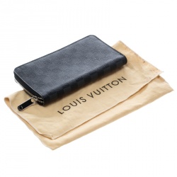 Louis Vuitton Damier Graphite Canvas Zippy Organizer Wallet