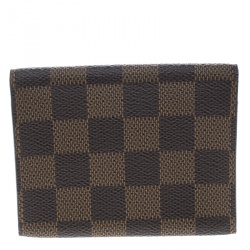Louis Vuitton Damier Ebene Canvas Business Card Holder