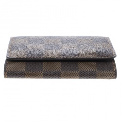 Louis Vuitton Damier Ebene Canvas Business Card Holder