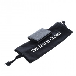 Louis Vuitton Black Epi Leather Card Case