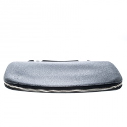 Pre Owned حقيبة كلاتش منظِمة لوي فيتون غويد جلد تايغا سوداء