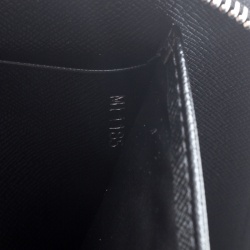 Pre Owned حقيبة كلاتش منظِمة لوي فيتون غويد جلد تايغا سوداء